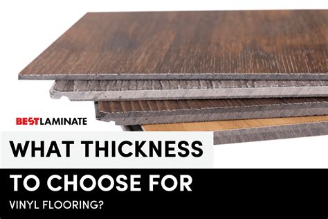 thickness of vinyl sheet flooring